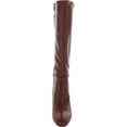 thumbnail image 3 of Franco Sarto Womens Palermo Leather Block Heel Knee-High Boots, 3 of 3