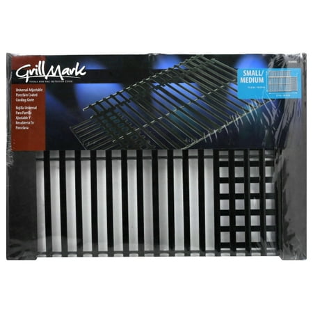 Grill Mark Adjustable Small/Medium Two-Way Grate (Best Way To Clean Grill Grates)