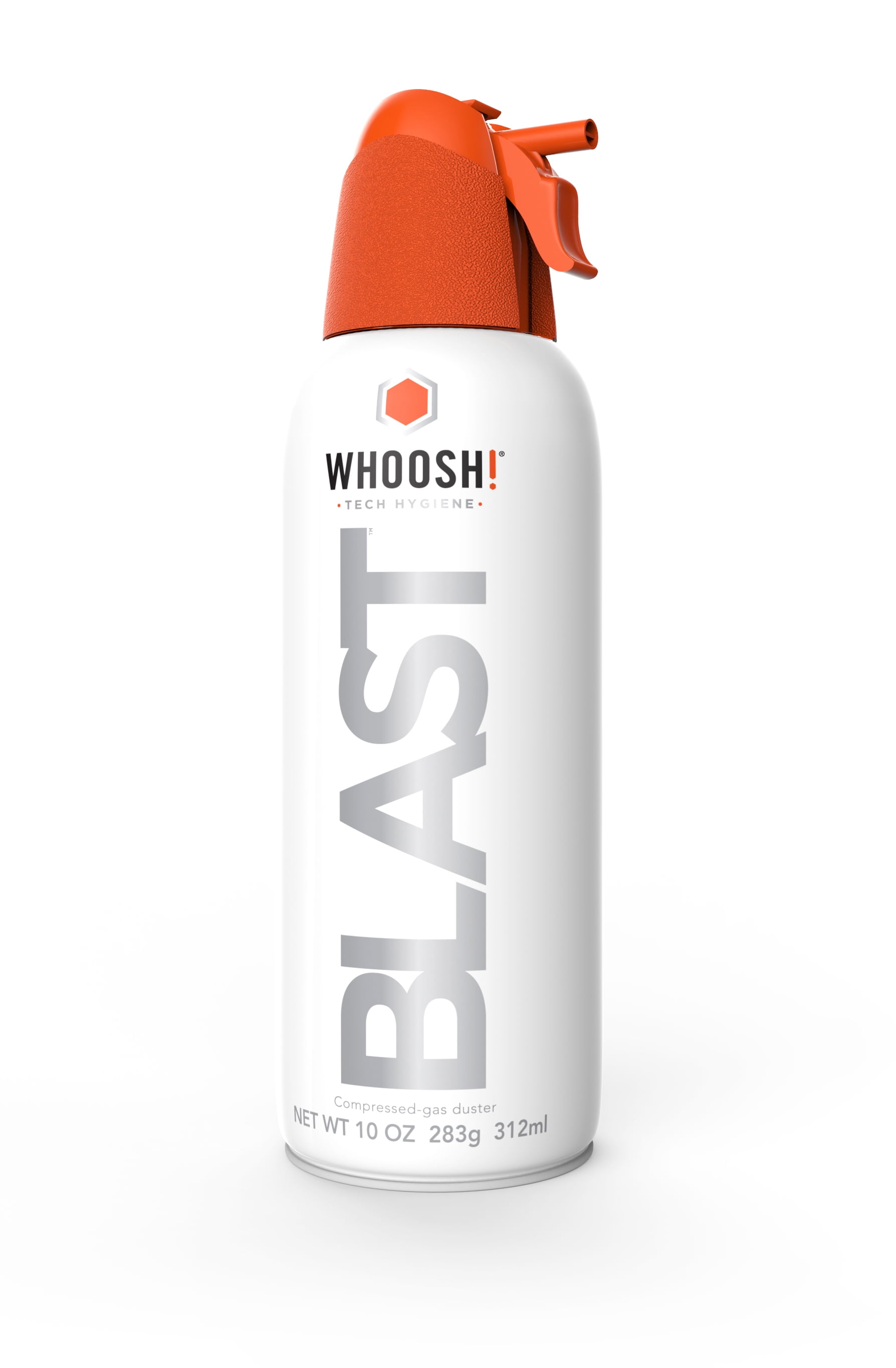 WHOOSH! CleanBlast Compressed Gas Electronics Duster 10oz 41010