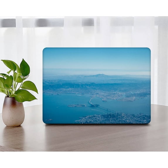 KSK KAISHEK Hard Shell Only Compatible MacBook Pro 16" with XDR Display & Touch ID Type C + Black Keyboard Cover Model: A2141 (QLXL0237)