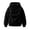 A-Black10, variant on Yhhting Little Girls Hoodie Front Zipper Pet Holding Pocket Winter Hooded Sweatshirts Loose Warm Casual Pullover Tops