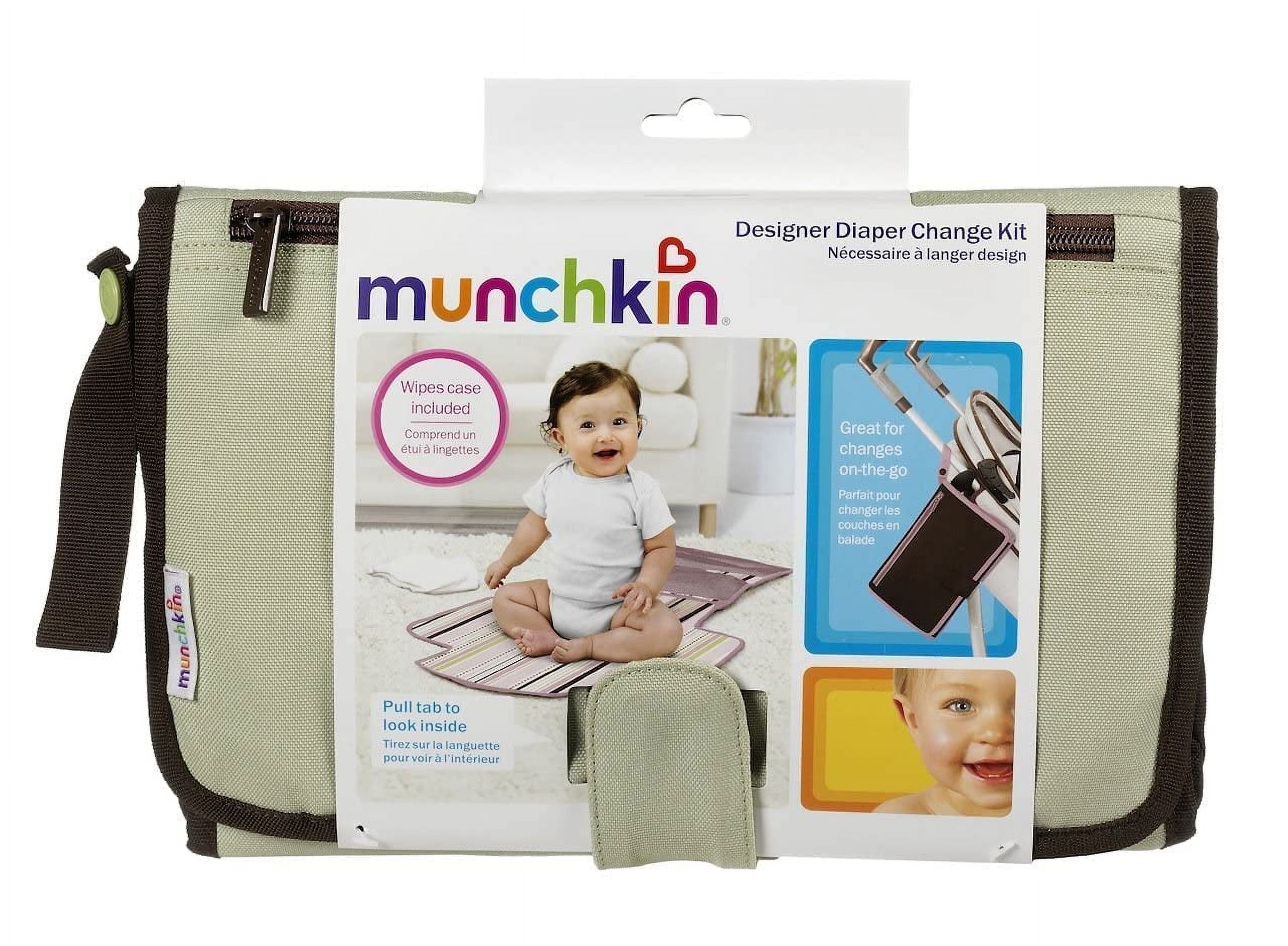 Munchkin Go Change Portable Diaper Changing Kit photo 7