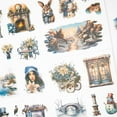 thumbnail image 5 of Spring Theme Sticker Scrapbooking Supplies for Junk Journal, 20 Sheets PET Stickers - Vintage Journaling Stickers, Ephemera Sticker Book Pre Cut(TZ-006-004), 5 of 10