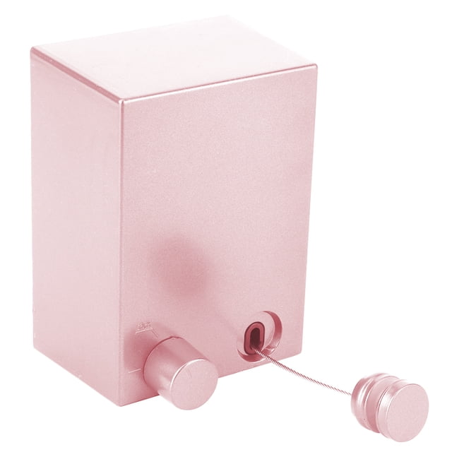 Línea de secado de ropa, Tendedero retráctil de pared Tendedero retráctil interior Tendedero Rendimiento finamente sintonizado