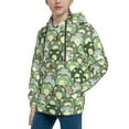 thumbnail image 2 of Rocae Cute Frog for Hoodie for Boys Sweatshirts for Teen Girls Youth Hoodie-Medium, 2 of 6