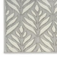 thumbnail image 3 of Nourison Aloha Indoor/Outdoor Grey 5'3" x 7'5" Area Rug, (5x7), 3 of 10