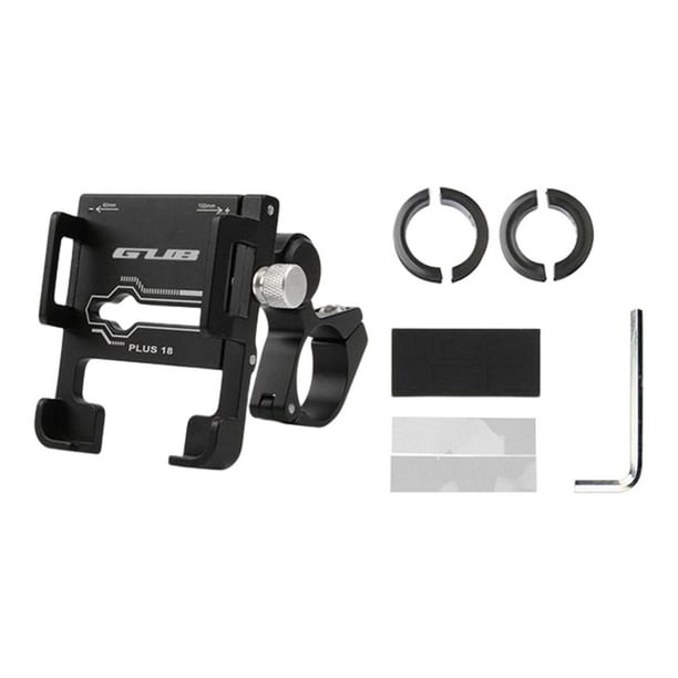 Soporte ajustable para teléfono móvil de bicicleta, para motocicleta, bicicleta de montaña y carretera. Sin garras fijas