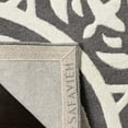 thumbnail image 3 of SAFAVIEH Bella Gabriel Abstract Wool Area Rug, Dark Grey/Ivory, 2'6" x 4', 3 of 5