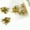 Antique Gold, variant on Bedazzlinbeads 20 Antique 5/8 inch (17mm) Spider Bug Charm Pendants Plated Over Pewter Base Metal (Antique Silver Plated)