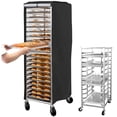 thumbnail image 6 of Extend Rack Life Commercial Bakery Rack Cover Baker'S Rack Cover Dustproof Laminated Undercoating Oxidation Protection, 6 of 8