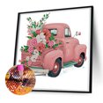thumbnail image 2 of Pintura de diamante 5D DIY Kit de taladro en forma especial parcial Decoración de coche vintage (K296) Hugtrwg Para estrenar, 2 of 9