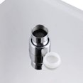 thumbnail image 4 of Regadera Cuadrada E&N Acero Inoxidable Cromada 30CM 12 inch, 4 of 5