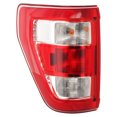 thumbnail image 2 of KarParts360 For Ford F-150 2021 2022 Tail Light Assembly Driver And Passenger Side | Pair | CAPA Certified | Clear And Red Lens | Chrome Housing | FO2800281C, FO2801281C | ML3Z13405A, ML3413B504AC, 2 of 6
