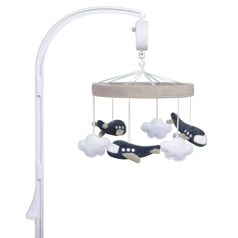 Sammy Lou Infant Airplane Microfiber Bedding Sets Crib 5