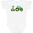 thumbnail image 3 of Inktastic Second Birthday Tractor Boys or Girls Baby Bodysuit, 3 of 5