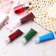 thumbnail image 4 of 300 Pcs 10Ml Distribution Bottle Lip Gloss Tubes, Empty Clear Lotion Containers Tubes for Cosmetics DIY, Oblique Mouth, 4 of 5