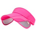 thumbnail image 4 of Pare-soleil d'Été Chapeau Femmes Réglable avec Bord Rétractable Protection UV Plage Tennis Chapeau de Sport, 4 of 5
