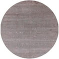 thumbnail image 1 of Ahgly Company Indoor Round Mid-Century Modern Rose Purple Oriental Area Rugs, 7' Round, 1 of 6