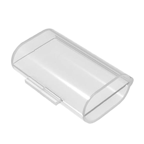 2 Slots AA Battery Storage Box PP Battery Holder Organiser Protective Case for 1-2pcs AA