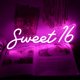 thumbnail image 1 of Letrero de neón LED Vinray Sweet 16 Birthday 43 x 16 cm USB 5V, 1 of 6