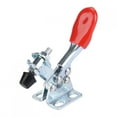 thumbnail image 1 of Clamp Hand Tool, Durable Toggle Clamp, Holding Capacity 27KG For Welding Processing Fixture Products Riveting Processing Locating Equipment, 1 of 8