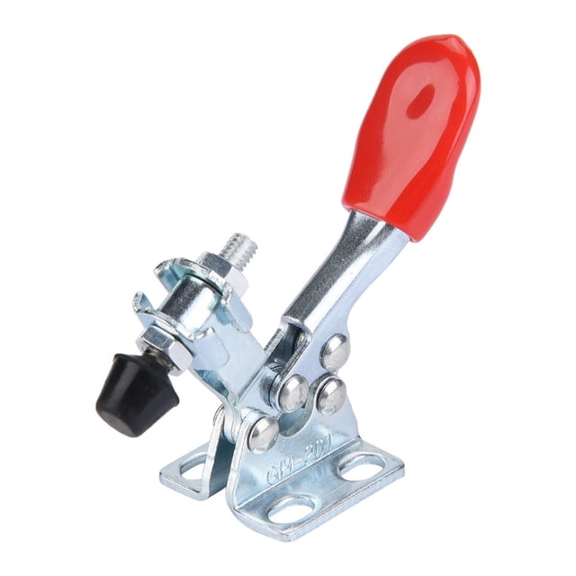 Clamp Hand Tool, Durable Toggle Clamp, Holding Capacity 27KG For Welding Processing Fixture Products Riveting Processing Locating Equipment