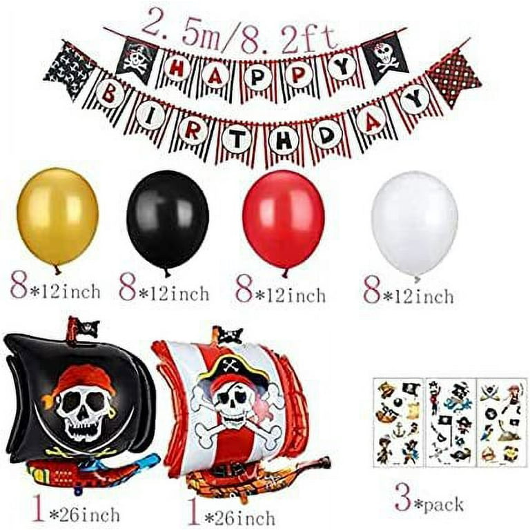  Pirate Party Games: Balloon Crafts For Kids [Download] :  Software