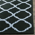 thumbnail image 6 of SAFAVIEH Newport Joselyn Geometric Cotton Area Rug, Black/Blue, 5'6" x 8'6", 6 of 9