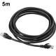 thumbnail image 2 of Cable Ethernet Cat6 Cable LAN de red plano Gigabit con clips de cable Conectores Rj45 sin enganches para computadora/módem/enrutador/X-Box más rápido que Cat5e/Cat5 Ormromra 2035258-4, 2 of 9