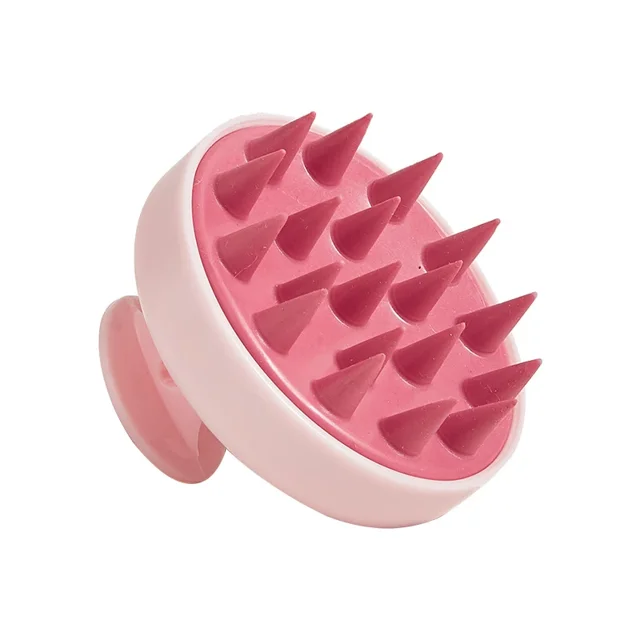 Typpkmm Cepillo De Champú De Silicona with Peine Para Masaje Del Cuero