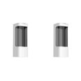 thumbnail image 1 of (2-Pack) Rinsvye Wall Mounted Paper Cup Yogurt Organizer for Fridge Dispenser Pull Type Holder Wine Glasses Stand Hanging Disposable Cups Bathroom Cup Wine Rack Shelf Dispenser for Home office Gym, 1 of 4