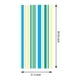 thumbnail image 3 of Toallas de Microfibra de La Serie Stripe, Toallas de Baño Grandes, Toallas de Playa, 3 of 7
