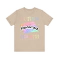 thumbnail image 2 of Autism Awareness Pastel Colors Flower Letters Tee Jersey shirt, 2 of 10