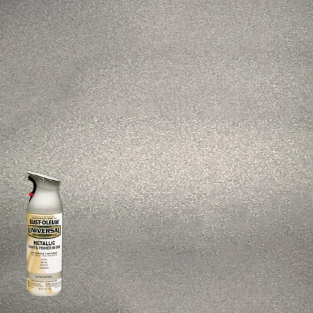 UPC 020066187835 product image for Nickel  Rust-Oleum Universal All Surface Interior/Exterior Metallic Spray Paint  | upcitemdb.com