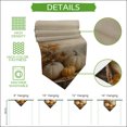 thumbnail image 5 of Artwork Pumpkins Fall Table Runner Linen Burlap Table Runner 90 Inches Long Autumn Maple Leaves Thanksgiving Dresser Scarves for Kitchen Island Coffee Dining Room Party Holiday Decoration 13"x90", 5 of 8