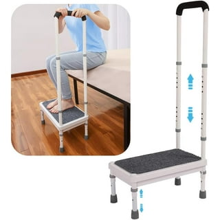 Medical Step Stool Handle