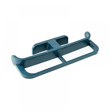 

3PCS Non-perforated Bathroom Slippers Rack Wall Hanging Toilet Slippers Storage Rack Towel Rack Plastic Shoe Storage Rack for Bathroom Bedroom Green