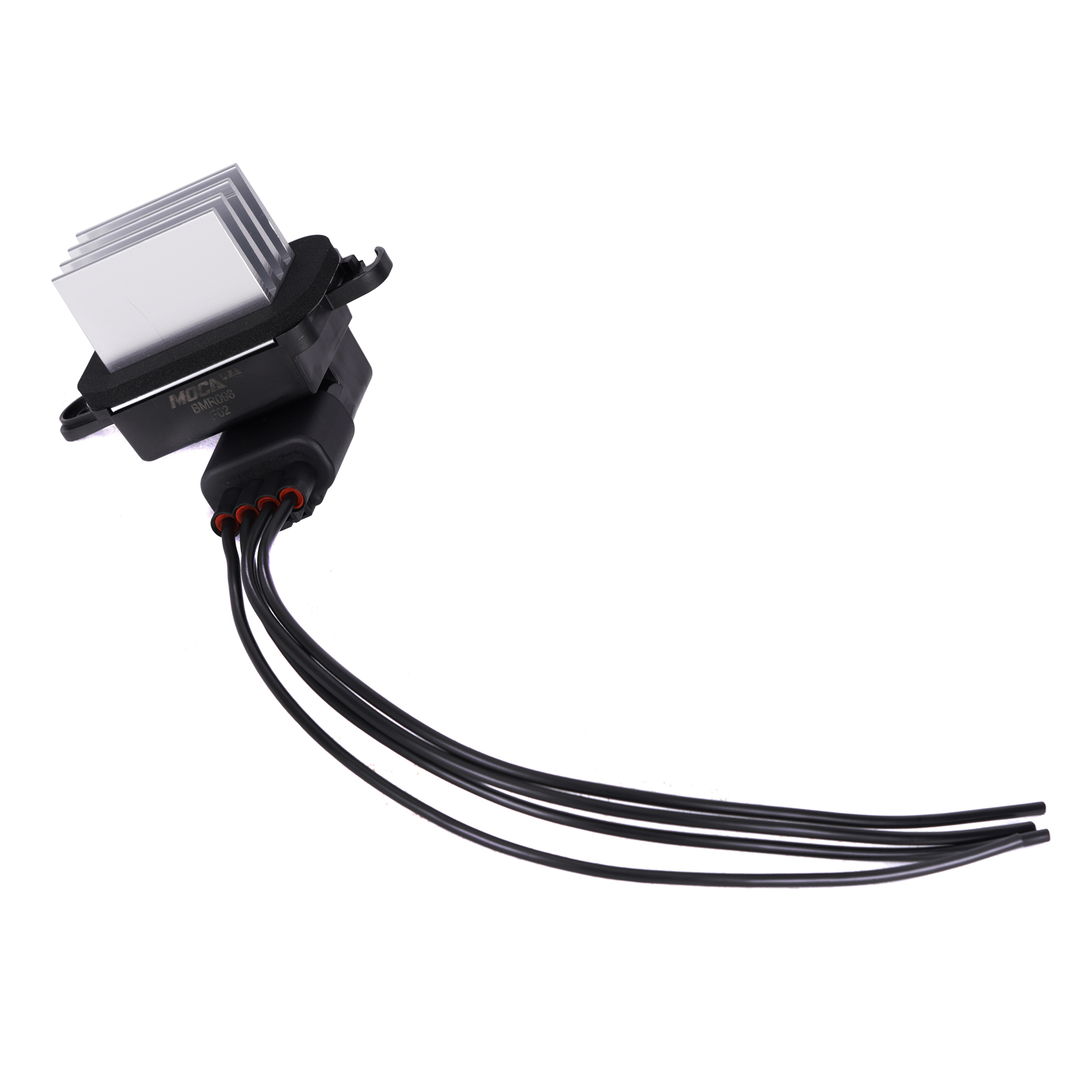 MOCA AUTOPARTS 973-098 HVAC Blower Motor Resistor Kit with Harness Fit for 2004-2010 Infiniti QX56 & 2005-2012 Nissan Pathfinder & 2004-2009 Nissan Titan & 2009-2012 Suzuki Equator