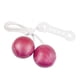 thumbnail image 5 of Columpio Bolas dobles perfecl Juguete para niños rosa, 5 of 8