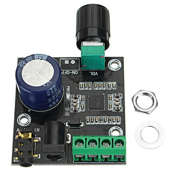 PAM8610 DC 12V HD Pure Digital Audio Stereo Amplifier Board Class D