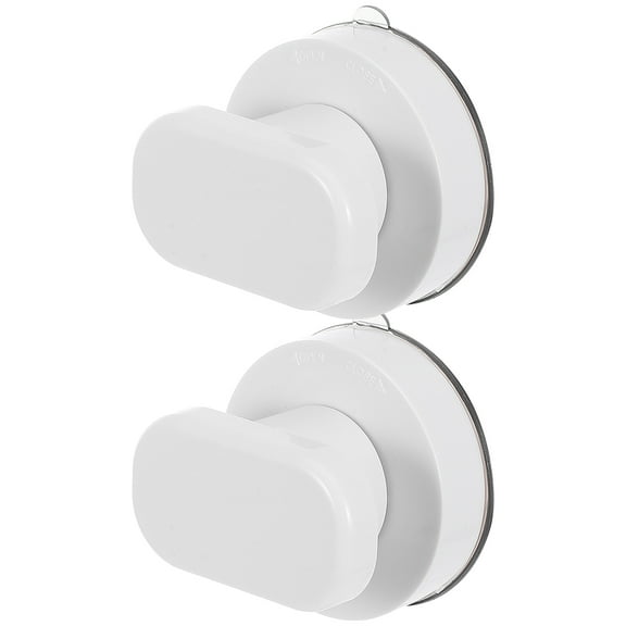 Masteelf 2PCS Strong Suction Cup Handle Suction Cup Handle Glass Doors Sliding Doors Handle Cabinet Doors Handle for Bathroom and Kitchen