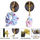 thumbnail image 2 of Gancho adhesivo de baño de lujo liviano (negro), duradero, no requiere taladrar, toallero con forma de nota musical, multifuncional, adecuado para cocina, baño y sala de estar, 2 of 5