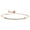 Rose Gold, variant on SUSHANG Adjustable Women'S Bracelet Bracelet for Women Slider Gold Jewelry Plated Zirconia Classic Tennis Diamond Elegant Bracelet Shinny Bracelets