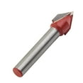 thumbnail image 5 of CNC 60°60 Degree Router Engraving WoodWorking V Groove Bit 6*10mm Cutter Tool, 5 of 8