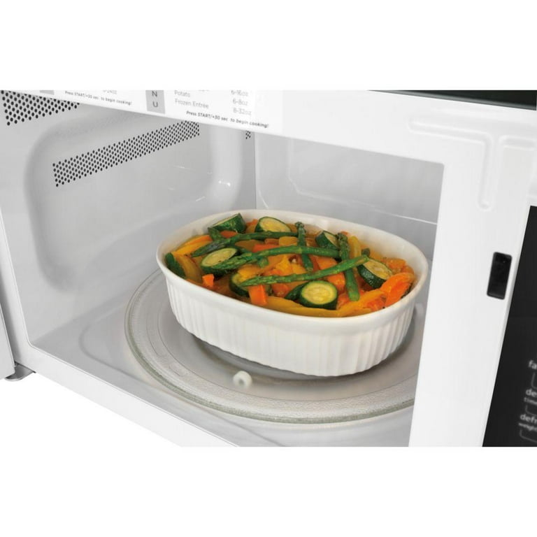 Frigidaire 2.2 cu. ft. Mid Size Countertop Microwave Oven Black