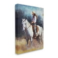 thumbnail image 4 of Stupell Industries Cowgirl on White Stallion Animals & Insects Painting Gallery Wrapped Canvas Art Print Wall Art, 30 x 40, 4 of 8