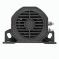 thumbnail image 4 of Waterproof Dc 12v-80v 15w Black 105db Reversing Back Up Alarm Horn Speaker For Motorcycle Car Vehicle, 4 of 4