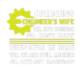 thumbnail image 3 of CafePress - I Am An Operating Engineer’S Wife T Shirt T Shirt - Men's Classic Cotton T-Shirts, 3 of 3