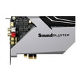 thumbnail image 2 of Creative Sound Blaster AE-9 5.1 surround channels, and up to 7.1 virtual surround channels Channels 32-bit 384 KHz PCI Express x1 Interface Sound Card, 2 of 5