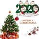 thumbnail image 4 of Adorno familiar personalizado de Navidad Yuarrent Decoración adornos colgantes para árbol de Navidad 4#, 4 of 6